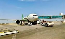 النقل تعلن إعادة فتح الأجواء في مطاري بغداد والنجف الأشرف الدوليين